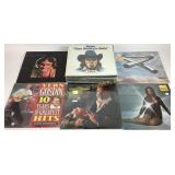 Vinyl Records Including Barry Manilow