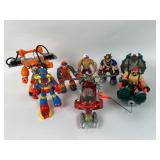 Fisher-Price Rescue Heroes Action Figures and Acce