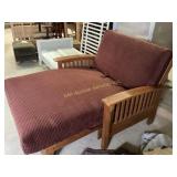 Arts & Crafts Misson Style Chaise Lounge