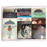 Vinyl Records: Tom Jones, The Oak Ridge Boys, Tany