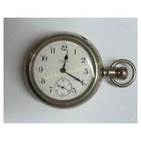 Rockford 17 Jewel Pocket Watch with Hairlines on D