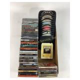 Music CDs, KC and the Sunshine Band 8-Track