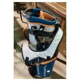 Maxfli Golf Stand Bag with Dividers and Shoulder S