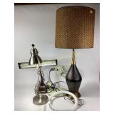 Table Lamps and Desk Lamps with Wicker Shade