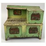 Little Orphan Annie Metal Toy Stove with Electric