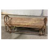 Adirondack twig foot stool 23:5ï¿½ L x 9.5ï¿½ W x 11ï¿½