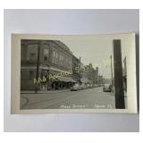 1940s RP Postcard Main Street Irwin, PA