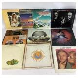 Vinyl records: King Crimson, Danny Kirwan,