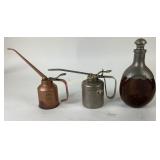 Royal Holland decanter, Dutton-Lainson Company