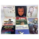 Vinyl Records: Barry Manilow, Temptations