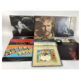 Vinyl records: Gordon Lightfoot, Three Dog Night,