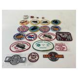 Railroad Patches and Lapel Pins