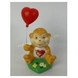 Care Bears Figurine playful heart monkey