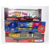 NASCAR 1:64 Scale Die-Cast Transporters