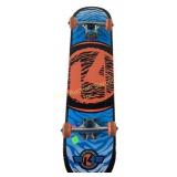 Kryptonics Skateboard with 50mm Wheels