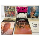 Vinyl Records: ï¿½Rod Stewart, Doobie Brothers,