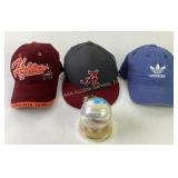 Souvenir baseball in case, Oakland Aï¿½s , Adidas,