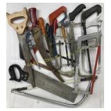 Lg variety of handsaws