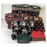 (6) Vera Bradley bags* excellent to like new