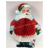 Santa Claus Honeycomb Cardboard Decoration