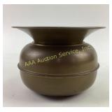 Bronze spittoon