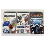 PS3 Games Madden NFL 10, Shaun White, Brunswick Pr