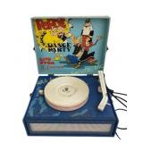 Popeye Dance Party Portable Record Player by Emers