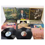 Vinyl Records: Bee Gees, Miss Peggy Lee