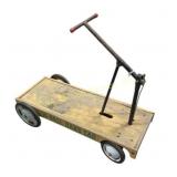 Rail Road Hi-Ball Hand Car 39 in. Long