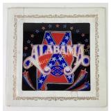 Alabama Confederate Flag mirror