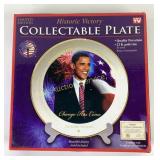 Limited Edition Commemorative Plate Historic Victo