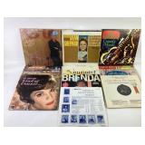 Vinyl Records: Jean Shepard, Brenda Lee