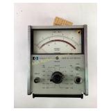 Hewlett-Packard Model 400E Analog AC Voltmeter