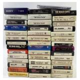 8 track tapes: Billy Joel, the best of Chuck