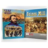 Strategy board games: Fury in the West-civil War