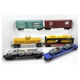 Lot of 6 Lionel train cars