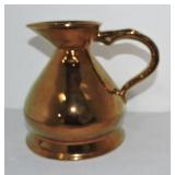 Wade 6 1/2" copper luster pitcher