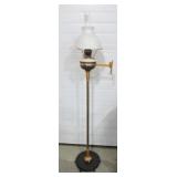 Aladdin oil lamp/floor lamp