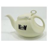 Hall China Silhouette Streamline teapot
