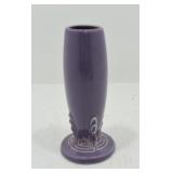 Fiesta Post 86 bud vase, lilac, glaze miss to rim