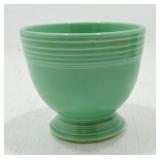 Vintage Fiesta egg cup, green