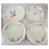 Kitchen Kraft Oven Serve lot of 4 pie plates with