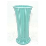 Fiesta Post 86 8" flower vase, turquoise