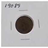 1908-S Indian cent