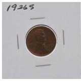 1926-S Lincoln cent