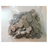 Bag of 300 Buffalo nickels