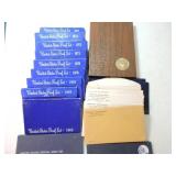 US mint coins 9 proof sets - 1968, 2 - 1969,