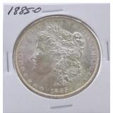 1885-O Morgan dollar