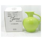 Fiesta Post 86 carafe, chartreuse, NIB