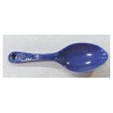 Kitchen Kraft spoon, cobalt